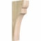 Ekena Millwork Yorktown Rough Sawn Corbel, Douglas Fir, 4"W x 8"D x 20"H COR04X08X20YOR00RDF - alternate 1